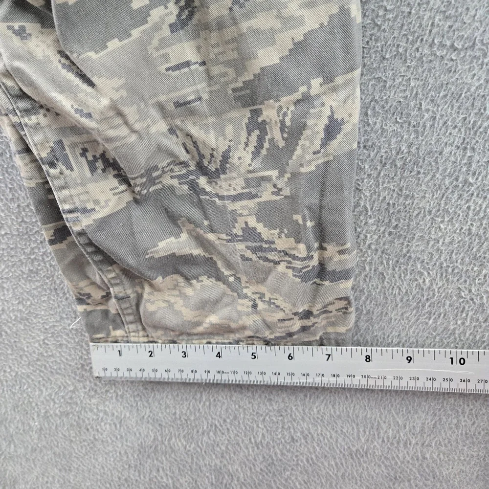 Propper Men‎ Pants 32L Gray Cargo Tiger Camouflage Air Force Utility Trouser Y2K